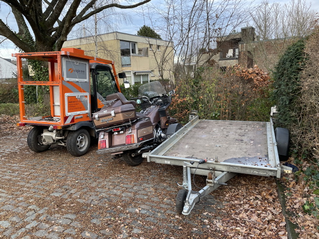 Parkplatz Hanbruch
